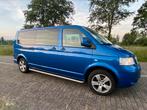 MARGE! Volkswagen Transporter T5 L2H1 dubbele cabine 2.5 TDI, Voorwielaandrijving, Zwart, 6 stoelen, 750 kg