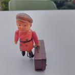 Mechanisch Celluloid speelgoed Mannetje op vakantie, Ophalen of Verzenden