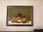 Schilderij fruit, Ophalen