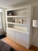Strakke moderne wandkast, Ophalen, 200 cm of meer, 150 tot 200 cm, Zo goed als nieuw