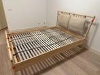 Ikea Björksnäs Bedframe (140x200cm), Ophalen, Gebruikt, Tweepersoons, 140 cm