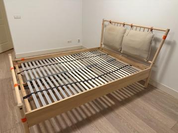 Ikea Björksnäs Bedframe (140x200cm) beschikbaar voor biedingen