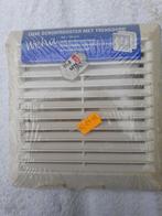 Ventilatierooster  met trekkoorden 160x160mm, Ophalen of Verzenden, Nieuw
