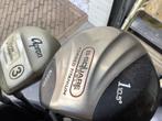 Heren Golfset incl tas en inklapbare golfkar, Sport en Fitness, Ophalen of Verzenden, Gebruikt, Set, Overige merken