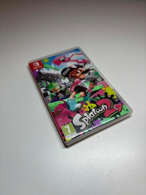 Splatoon 2, Spelcomputers en Games, Games | Nintendo Switch, Zo goed als nieuw, Avontuur en Actie, 1 speler, Vanaf 12 jaar, Ophalen of Verzenden
