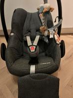 Maxi Cosi Pebble, Ophalen, Autogordel of Isofix, Afneembare rugleuning, Zo goed als nieuw