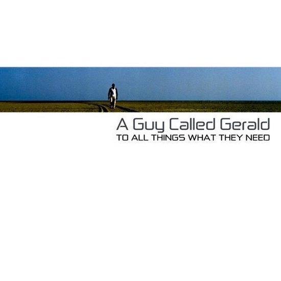 A Guy Called Gerald – To All Things What They Need  (CD) Nie, Cd's en Dvd's, Cd's | Pop, Nieuw in verpakking, 2000 tot heden, Ophalen of Verzenden