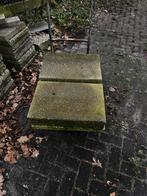 Grindtegels 60x40 cm, 5/6 cm dik, Ophalen, Gebruikt, Minder dan 5 m², Grind