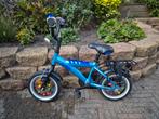 Nette Loeki kinderfiets (12 inch), Ophalen of Verzenden, Zo goed als nieuw, Minder dan 16 inch, Zijwieltjes