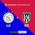 Ajax - heracles tickets verkrijgbaar info volgt, Drie personen of meer, Augustus