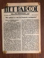 7 Mei 1945 Het Parool. Snel doorgeven. mooi verslag van de, Ophalen of Verzenden, Gelezen