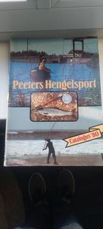 Een reis door de vistijd, catalogus Henk Peeters uit 1980!, Ophalen of Verzenden, Molen