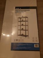 Zwaar metalen opbergrek - Nieuw in verpakking, Huis en Inrichting, Ophalen of Verzenden, Nieuw