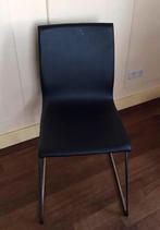Mooie Ikea Volfgang eetkamerstoel eetstoel zwart Lillanas, Ophalen, Gebruikt, Zwart, Eén
