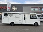 Hymer Exsis-I 678 Losse bedden, Hefbed, Integraal, Ringverwarming, Luifel, Bedrijf