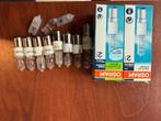 Halogeenlampen met bajonetfitting, Ophalen of Verzenden, Zo goed als nieuw, Bajonetsluiting, Halogeen (gloei)lamp