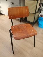 Stoelen jaren 70-80/klassiek design - 3st + 4st, Huis en Inrichting, Stoelen, Ophalen, Gebruikt, Metaal, Drie