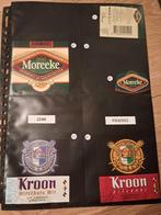Bier etiketten  koningshoeve/la trappe, Verzamelen, Biermerken, Ophalen of Verzenden, Zo goed als nieuw, Overige typen, La Trappe