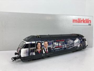Märklin 37471.002 – SBB Re 460 - “Gemeinsam für Sie unterweg beschikbaar voor biedingen