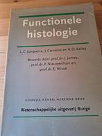 Functionele Histologie - Junqueira, Carneiro & Kelley, Gelezen, L.C. Junqueira, J. Carneiro en R.O. Kelley, Beta, HBO