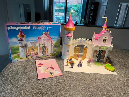 Playmobil prinsessenkasteel 6849, Kinderen en Baby's, Speelgoed | Playmobil, Gebruikt, Complete set, Ophalen of Verzenden
