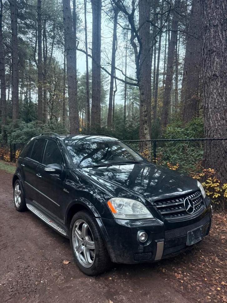 Mercedes ml 63 amg opknapper USA import ml63 AMG, Auto-onderdelen, Overige Auto-onderdelen, Gebruikt, Ophalen