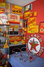 Amerikaanse deco mascotte garage oldtimer antiek, Verzamelen, Merken en Reclamevoorwerpen, Ophalen of Verzenden, Gebruikt, Reclamebord