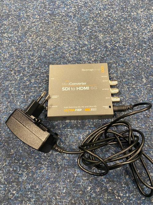 Blackmagic Design Mini Converter SDI - HDMI 6G, Audio, Tv en Foto, Converters, Zo goed als nieuw, Ophalen of Verzenden