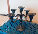 Tinnen Kandelaar met 5 Armen, Ophalen of Verzenden, Overige materialen