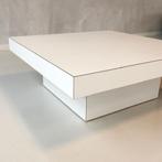 Jaren 80 salontafel vintage retro tafel design coffee table, Ophalen of Verzenden, Gebruikt