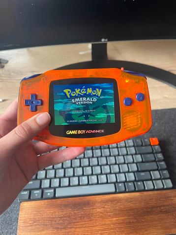 Game Boy Advance – oplaadbare batterij (USB-C) + IPS-scherm beschikbaar voor biedingen