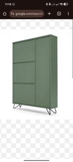 Groene Elona schoenenkast van Made, Huis en Inrichting, Ophalen of Verzenden, Gebruikt