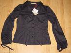 Zwarte blouse, merk Sensation, maat 36 (nieuw), Ophalen of Verzenden, Nieuw, Maat 36 (S), Zwart