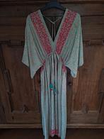 Nieuwstaat! Prachtige jurk Boho Madrid, 1 maat, Boho Madrid, Ophalen of Verzenden, Zo goed als nieuw, Onder de knie
