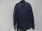 Geblokt GANT overhemd. Maat 2XL., Kleding | Heren, Grote Maten, Overhemd, Overige kleuren, GANT, Ophalen of Verzenden