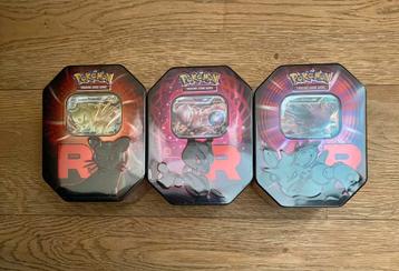 Pokémon TCG - Destined Rivals Tin ArtSet *SEALED* beschikbaar voor biedingen