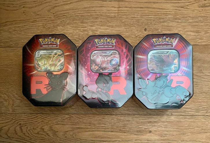 Pokémon TCG - Destined Rivals Tin ArtSet *SEALED*, Hobby en Vrije tijd, Verzamelkaartspellen | Pokémon, Nieuw, Foil, Ophalen of Verzenden