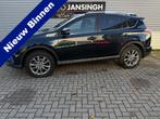 Toyota RAV4 2.5 Hybrid AWD Executive met 1650kg trekgewicht!, Auto's, Automaat, Blauw, 1650 kg, Leder