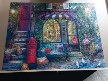 Ravensburger Puzzel 1500 stukjes beschikbaar voor biedingen