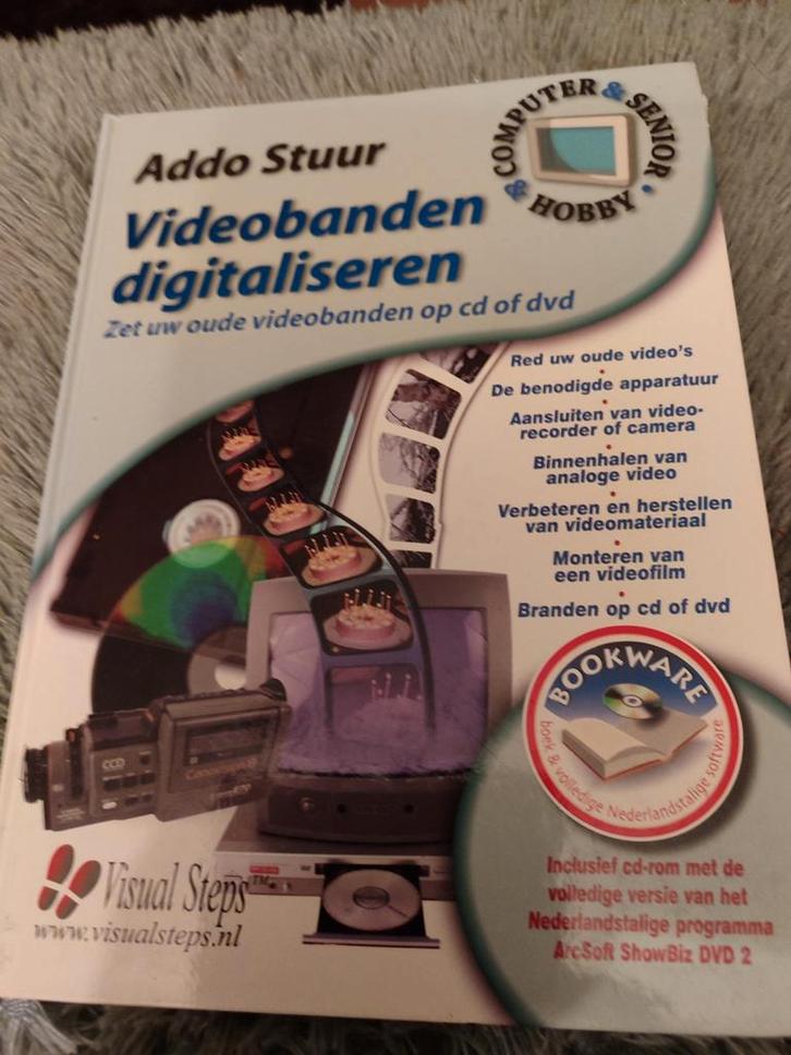 Videobanden Digitaliseren - Addo Stuur, Boeken, Techniek, Zo goed als nieuw, Overige onderwerpen, Ophalen of Verzenden