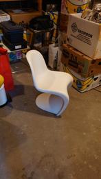 KINDER VITRA PANTON STOEL, Ophalen, Gebruikt, Wit, Eén