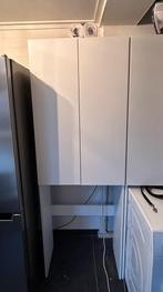 NYSJÖN wasmachine kast ikea, Huis en Inrichting, Kasten | Overige, Ophalen, Zo goed als nieuw