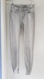 Skinny spijkerbroek Cotton Club 28/32 grijs, Ophalen of Verzenden, Zo goed als nieuw, Grijs, W28 - W29 (confectie 36)
