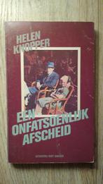 Onfatsoenlijk afscheid - Helen Knopper, Ophalen of Verzenden, Zo goed als nieuw, Nederland