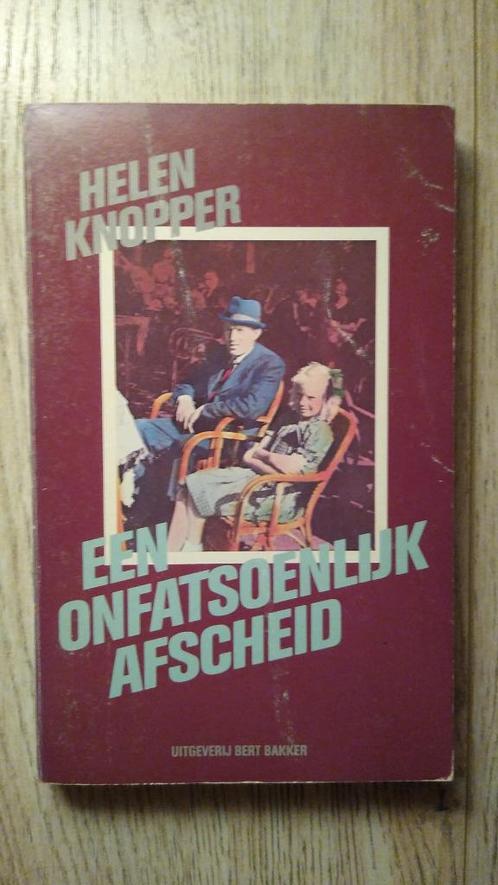 Onfatsoenlijk afscheid - Helen Knopper, Boeken, Romans, Zo goed als nieuw, Nederland, Ophalen of Verzenden