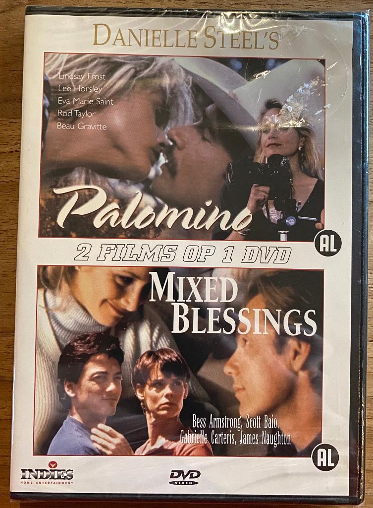 Danielle Steel's PALOMINO + MIXED BLESSINGS DVD, Alle leeftijden, Ophalen of Verzenden, Nieuw in verpakking, Drama
