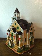 Lemax Kersthuisje - Sfeervol Dorpsgezicht, Diversen, Ophalen of Verzenden, Zo goed als nieuw