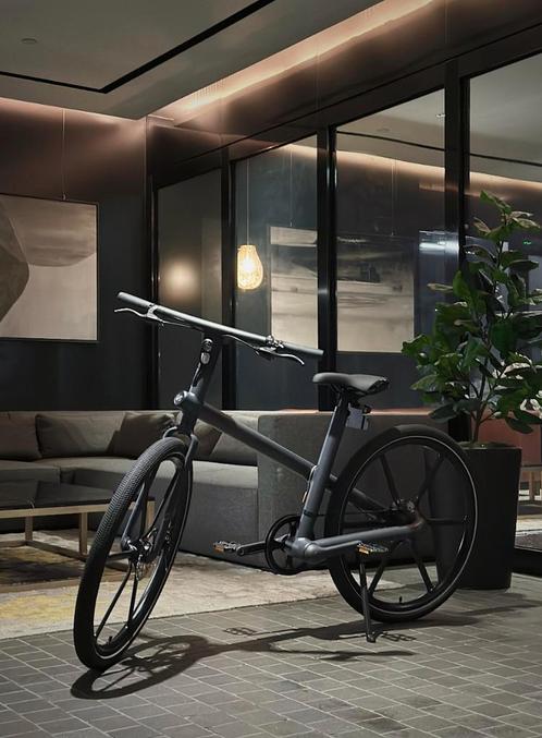 Honbike uni4, Fietsen en Brommers, Fietsen | Heren | Sportfietsen en Toerfietsen, Gebruikt, Overige merken, Minder dan 10 versnellingen