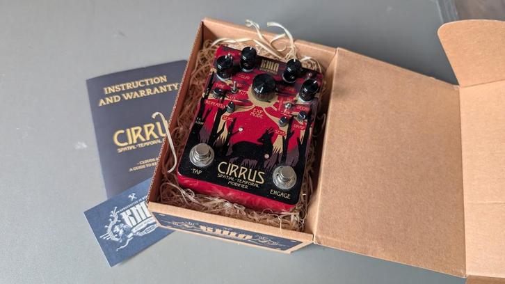 KMA Machines Cirrus Delay & Reverb, Muziek en Instrumenten, Effecten, Zo goed als nieuw, Delay of Echo, Reverb, Multi-effect, Ophalen of Verzenden