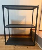 Zwarte metalen open kast Enhet Ikea, Ophalen, Gebruikt